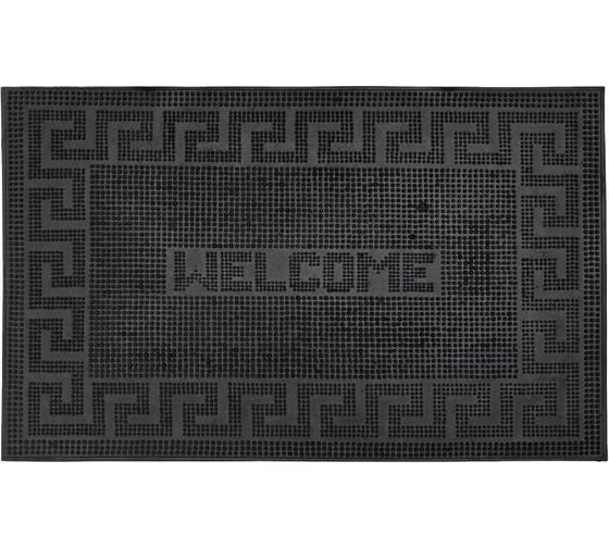 Придверный резиновый коврик ComeForte PIN MAT WELCOME 45x75 см C0001653 1