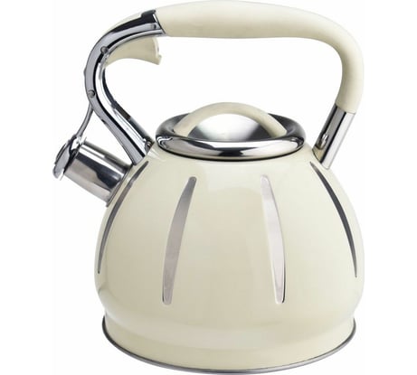 Чайник со свистком Pomi d'Oro 3 л P-650190 Napoli