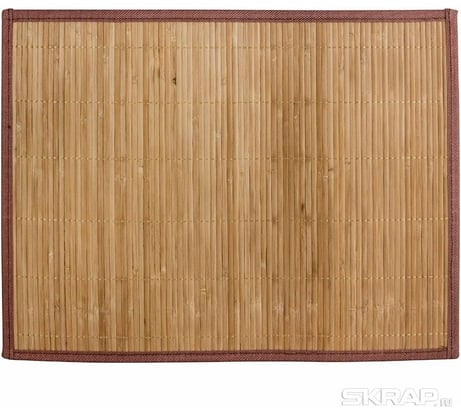 Сервировочная салфетка Рыжий кот из бамбука BM-01 312357