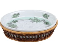 Круглое блюдо Rosenberg R-035030