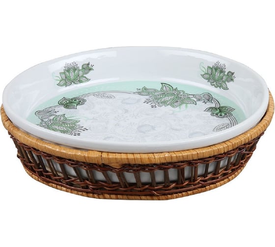 Круглое блюдо Rosenberg R-035030 1