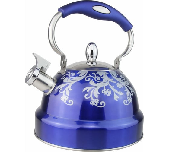 Чайник со свистком Pomi d'Oro 3 л P-650195 Napoli