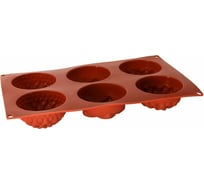 Форма для выпечки кексов Pomi d'Oro P-590056 Mileda