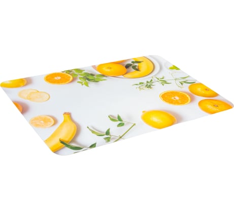 Сервировочная салфетка Рыжий кот PPM-06 Свежесть лета 40x28 см, пластик 312361