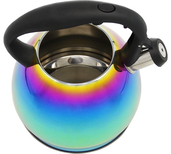 Чайник со свистком Pomi d'Oro 2,5 л P-650207 Napoli