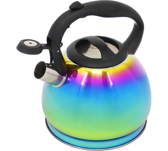 Чайник со свистком Pomi d'Oro 2,5 л P-650207 Napoli