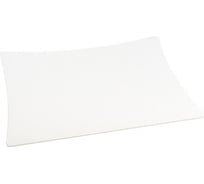 Сервировочное блюдо BORA 445x320x30 мм пластик белое ПЛ-BO382