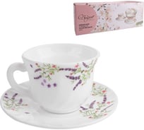 Чайный набор BONJART 12 предметов Лаванда СП1588