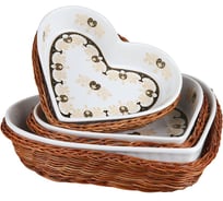 Набор блюд Rosenberg 18 см, 20 см, 25 см R-035042