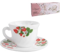 Чайный набор BONJART 12 предметов Клубника СП1589
