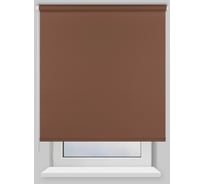Рулонная штора PRAKTO JUTA Какао 140x190 см 7794144
