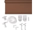 Рулонная штора PRAKTO JUTA Какао 50x150 см 7794052 5