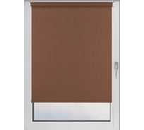 Рулонная штора PRAKTO JUTA Какао 120x190 см 7794137