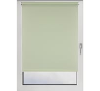Рулонная штора PRAKTO PLAIN 55x150 см, фисташковый 6531359