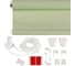 Рулонная штора PRAKTO PLAIN 60x150 см, фисташковый 6531366 5