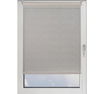 Рулонная штора PRAKTO Mariaz 90x160 см, белый 8317215