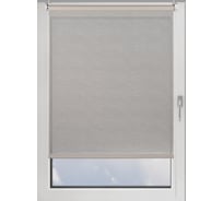 Рулонная штора PRAKTO Mariaz 80x160 см, белый 8317208
