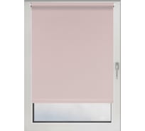 Рулонная штора PRAKTO Shantung 55x160 см, пыльная роза 8315976