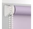 Рулонная штора PRAKTO PLAIN 80x150 см, светло-сиреневый 8315921 8