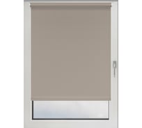 Рулонная штора PRAKTO Shantung 160x175 см, капучино 8316218