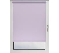 Рулонная штора PRAKTO PLAIN 100x150 см, светло-сиреневый 8315938
