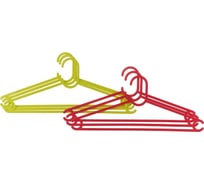 Набор пластмассовых вешалок ROZENBAL R181900