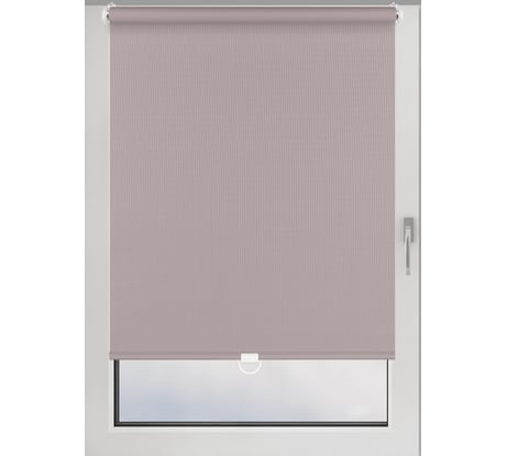 Рулонная штора PRAKTO JUTA CS 60x150 см, серый 6531038