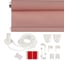 Рулонная штора PRAKTO PLAIN 50x150 см, пыльная роза 6531298 5