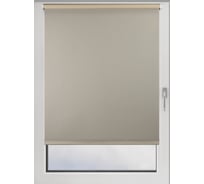 Рулонная штора PRAKTO Shantung 60x250 см, песочный 8310537