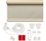 Рулонная штора PRAKTO Shantung 60x250 см, песочный 8310537 5