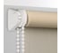 Рулонная штора PRAKTO Shantung 60x250 см, песочный 8310537 7