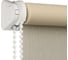 Рулонная штора PRAKTO Shantung 60x250 см, песочный 8310537 8