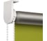Рулонная штора PRAKTO Blackout Silver 55x160 см, зеленый 7799156 9