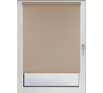 Рулонная штора PRAKTO PLAIN 60x150 см, бежевый 6531267