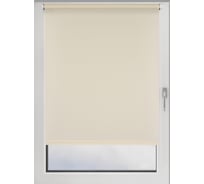 Рулонная штора PRAKTO PLAIN 80x150 см, экрю 8315396