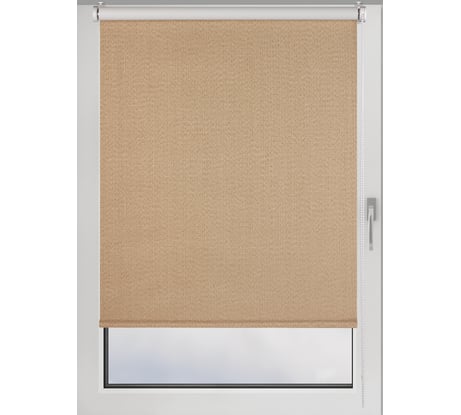 Рулонная штора PRAKTO BLACKOUT Dublin 110x250 см, коричневый 8310599