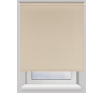 Рулонная штора PRAKTO Shantung 110x250 см, песочный 8316614