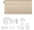 Рулонная штора PRAKTO Shantung 110x250 см, песочный 8316614 5