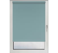 Рулонная штора PRAKTO Shantung 200x175 см, бирюзовый 8316379