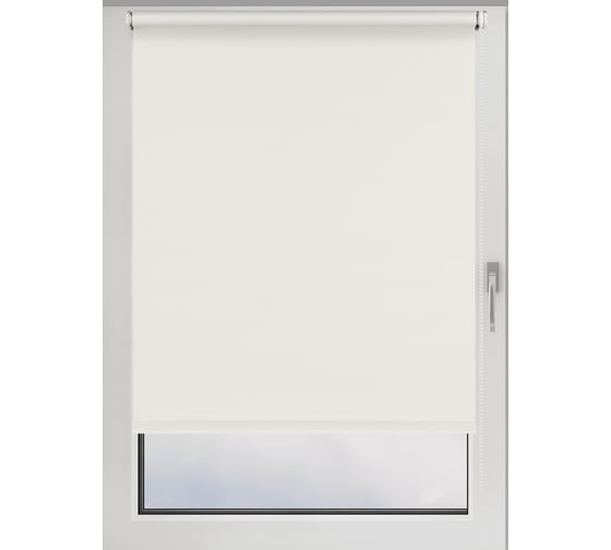 Рулонная штора PRAKTO Easy 80x250 см, белый 8316478 1
