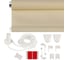 Рулонная штора PRAKTO PLAIN 60x150 см, экрю 6531212 5