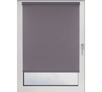 Рулонная штора PRAKTO PLAIN 100x150 см, серый 8315525