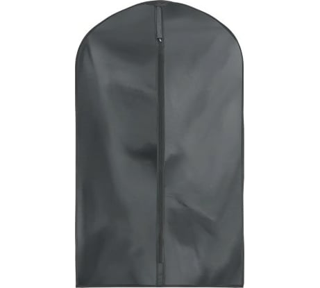 Чехол для одежды PATERRA чёрный малый, 60x105 см 402-908