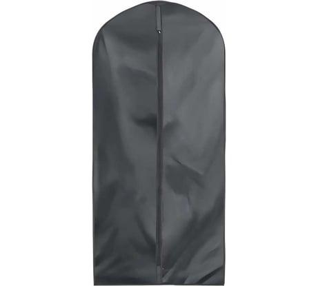 Чехол для одежды PATERRA чёрный большой, 60x130 см 402-909