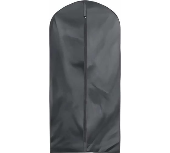 Чехол для одежды PATERRA чёрный большой, 60x130 см 402-909