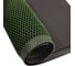 Напольный коврик ComeForte Mesh Mat 40x60 см зелено-золотой MM-04 5