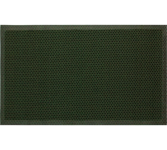 Напольный коврик ComeForte Mesh Mat 45x75 см зелено-золотой MM-09 1