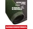 Напольный коврик ComeForte Mesh Mat 45x75 см зелено-золотой MM-09 3
