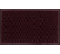 Напольный коврик ComeForte Mesh Mat 40x60 см красно-черный MM-01
