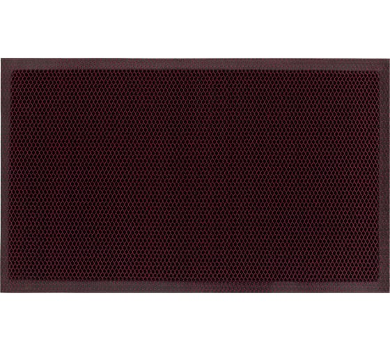 Напольный коврик ComeForte Mesh Mat 90x120 см красно-черный MM-16